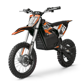 E-Cross-Dirtbike NRJ 2000 Watt 60Volt Lithium 20Ah 14/12